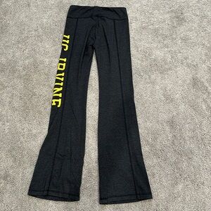 UC Irvine U-TRAU Grey High Rise Flared Yoga Pants (S)